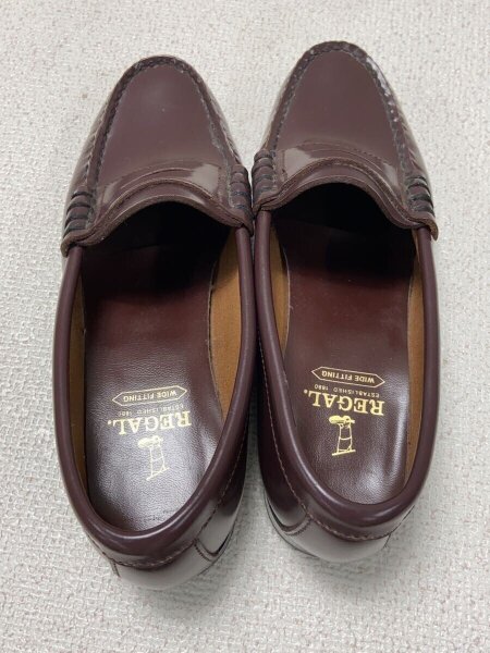 REGAL(リーガル) / ローファー/23.5cm/BRW/FH14 | 中古品の販売・通販