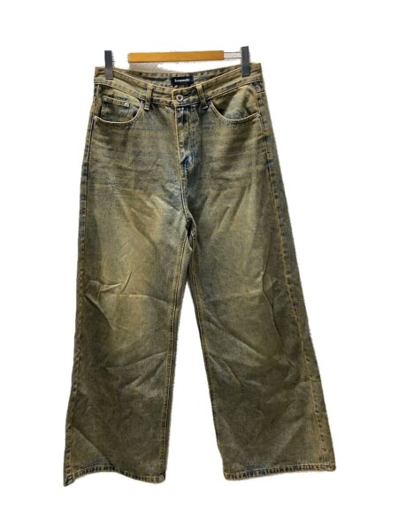 その他ブランド(ソノタブランド) / Relaxed Fit Wide Denim Pants 