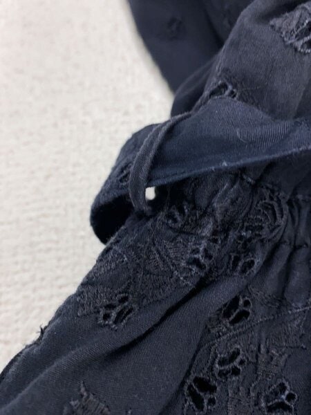 INGEBORG(インゲボルグ) / ノースリーブワンピース/--/コットン/BLK/花