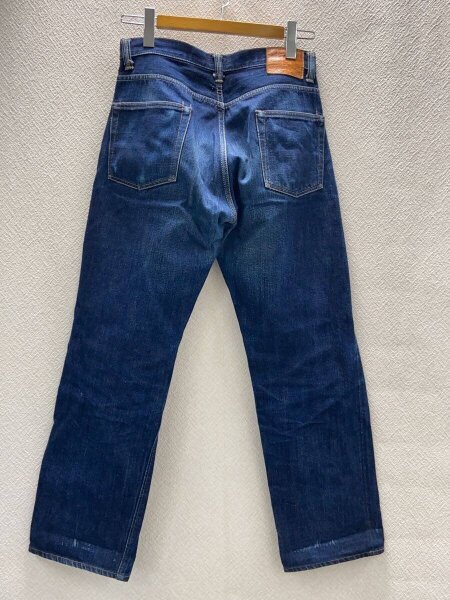 AtLast&Co.(アットラスト) / ストレートパンツ/30/コットン/IDG/無地