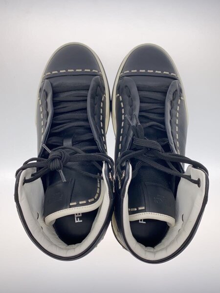 FENDI(フェンディ) / スタッズ/ハイカットスニーカー/7E/BLK | 中古品 