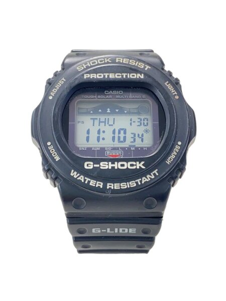 CASIO(カシオ) / ソーラー腕時計・G-SHOCK/デジタル/ラバー/ホワイト 