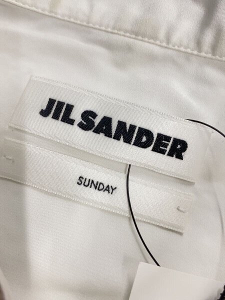 JIL SANDER / 7Days Shirts/sunday/長袖シャツ/37/コットン/WHT JIL SANDER(ジルサンダー) / 7Days Shirts/sunday/長袖シャツ/37