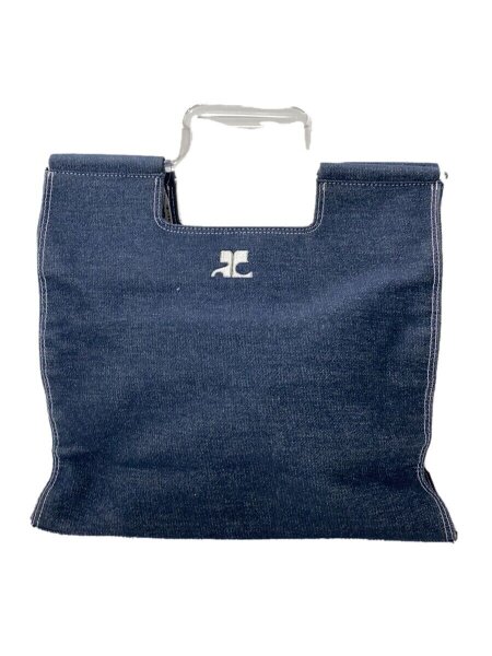 Courreges([イリョウ]クレージュ) / トートバッグ/デニム/IDG | 中古品 
