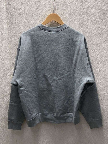 NIKE(ナイキ) / ×STUSSY/Washed Fleece Crew/スウェット/S/コットン 