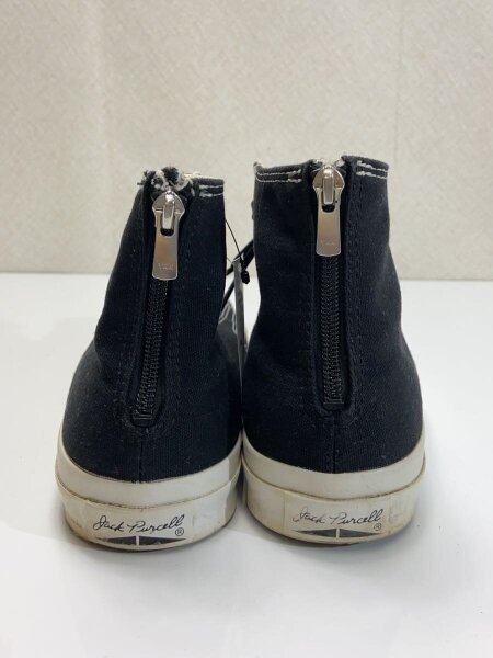 CONVERSE(コンバース) / JACK PURCELL BLACK ZIP RH HI/ハイカット 
