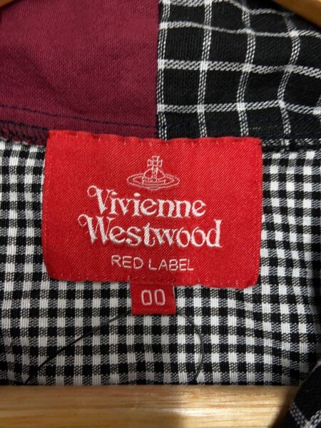希少 美品 Vivienne Westwood RED LABEL コットン Vivienne Westwood RED LABEL(ヴィヴィアンウエストウッドレッド