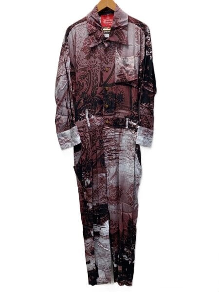 ■未使用・タグ付■ヴィヴィアンウエストウッド レッドレーベル オールインワン Vivienne Westwood RED LABEL(ヴィヴィアンウエストウッドレッド