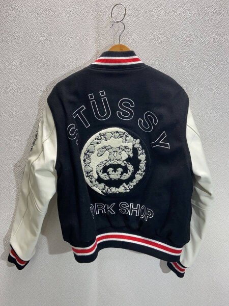 STUSSY(ステューシー) / スタジャン/M/ウール/BLK/315288// | 古着の 