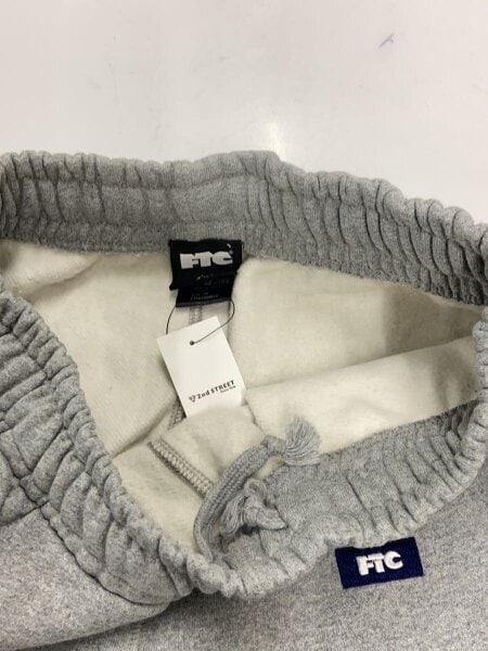 FTC(エフティーシー) / SMALL BOX LOGO SWEAT PANT/M/コットン/GRY 