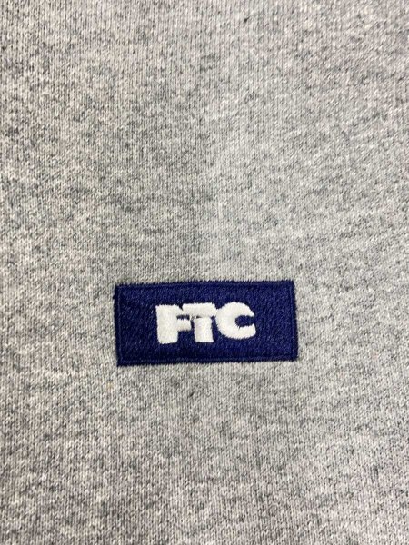 FTC(エフティーシー) / SMALL BOX LOGO SWEAT PANT/M/コットン/GRY 