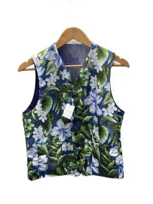 Engineered Garments(エンジニアードガーメンツ) / cover vest/floral