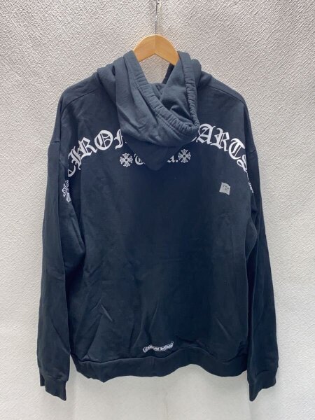 CHROME HEARTS(クロムハーツ) / パーカー/XL/コットン/BLK// | 古着の