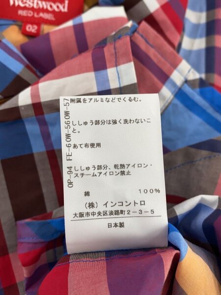 【早い者勝ち】Vivienne Westwood RED LABEL サイズ2 Vivienne Westwood RED LABEL(ヴィヴィアンウエストウッドレッド