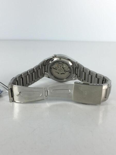 SEIKO(セイコー) / セイコー/自動巻腕時計/アナログ/ブラック/シルバー
