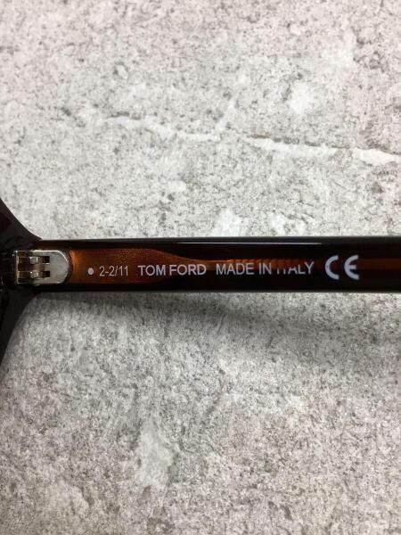 TOM FORD(トムフォード) / サングラス/オーバル/プラスチック/BRW/BRW