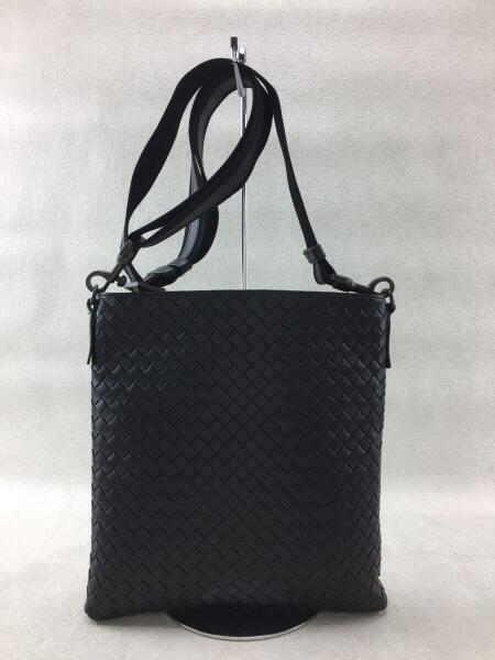 BOTTEGA VENETA(ボッテガヴェネタ) / ショルダーバッグ/レザー/BLK