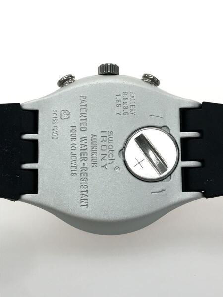 Swatch Irony クロノグラフ ブラックラバー 【公式通販】