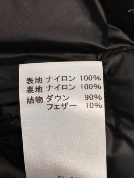 DANTON(ダントン) / ダウンベスト/M/ナイロン/BLK/KW22-113-02