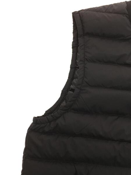 DANTON / ダウンベスト/M/ナイロン/BLK/無地/KW22-113-02 DANTON(ダントン) / ダウンベスト/M/ナイロン/BLK/KW22-113-02