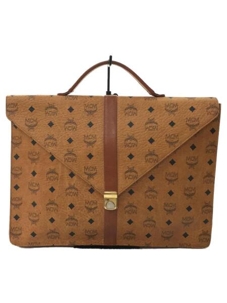 MCM(エムシーエム) / ブリーフケース/レザー/CML | 中古品の販売・通販 