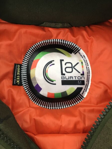 BURTON(バートン) / ak 2L LZ ウェアー/M/KHK/ak 2L LZ | 中古品の販売