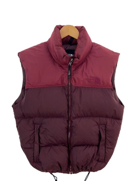 311 ノースフェイス メンズ M ダウン ベスト レッド ブラック 311 ノースフェイス メンズ M ダウン ベスト レッド ブラック