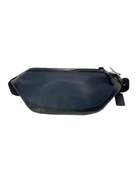 COACH(コーチ) / ウエストバッグ/レザー/ブラック/無地/F79149 | 中古