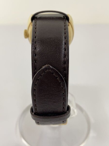 BULOVA(ブローバ) / 自動巻腕時計/アナログ/レザー/ブラウンブラウン