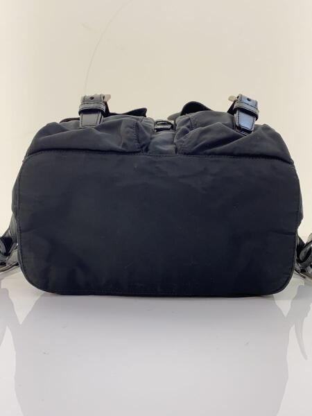 PRADA(プラダ) / リュック/ナイロン/BLK/無地/B6677/NERO// | 中古品の