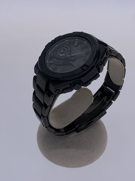 CASIO(カシオ) / ソーラー腕時計_G-SHOCK/アナログ/ステンレス/BLK/BLK