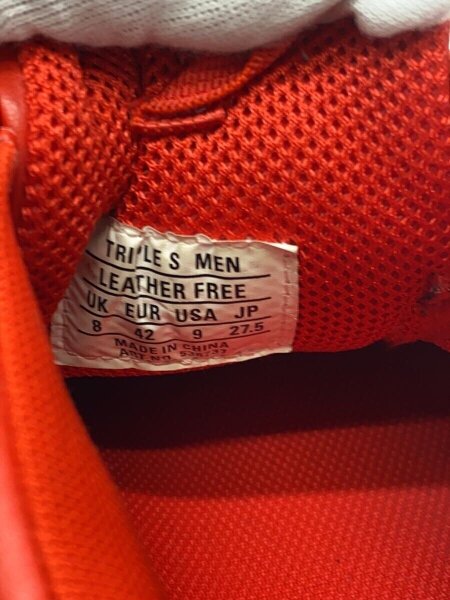 BALENCIAGA(バレンシアガ) / ローカットスニーカー/27.5cm/RED/536737