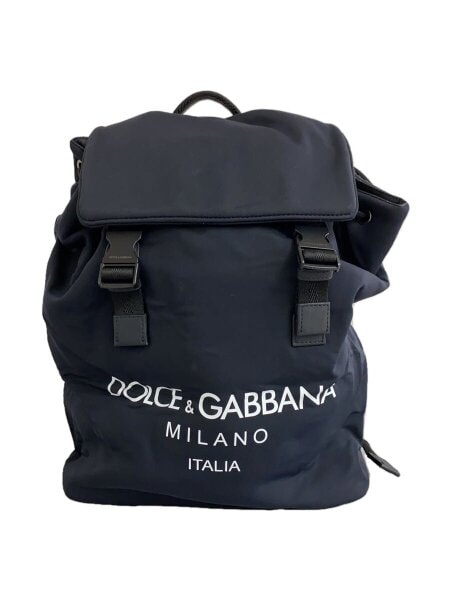 DOLCE&GABBANA(ドルチェアンドガッバーナ) / リュック/--/ブラック 