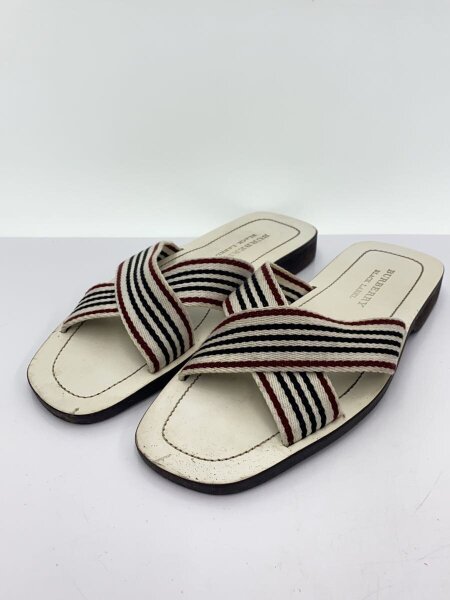BURBERRY BLACK LABEL(バーバリーブラックレーベル) / サンダル/2/WHT