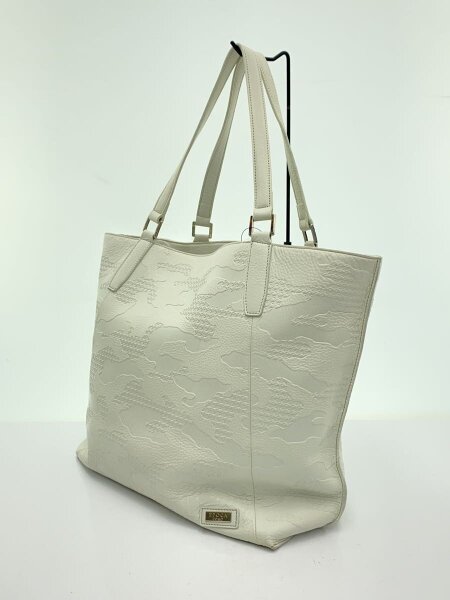 EPOCA UOMO(エポカウォモ) / トートバッグ/レザー/WHT/カモフラ | 中古 