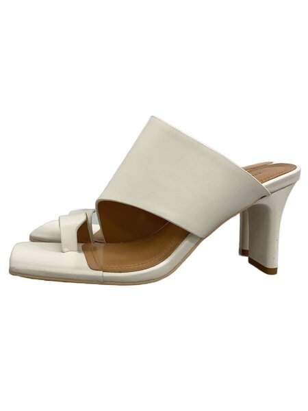 TODAYFUL(トゥデイフル) / サンダル/37/WHT/レザー/square leather 