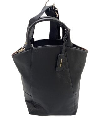 【未使用✨】Aquascutum アクアスキュータム ブリーフケース　レザー　黒 Aquascutum(アクアスキュータム) / ブリーフケース/レザー/BLK | 中古