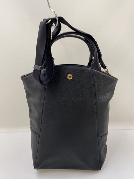 Aquascutum(アクアスキュータム) / ショルダーバッグ/レザー/ブラック 