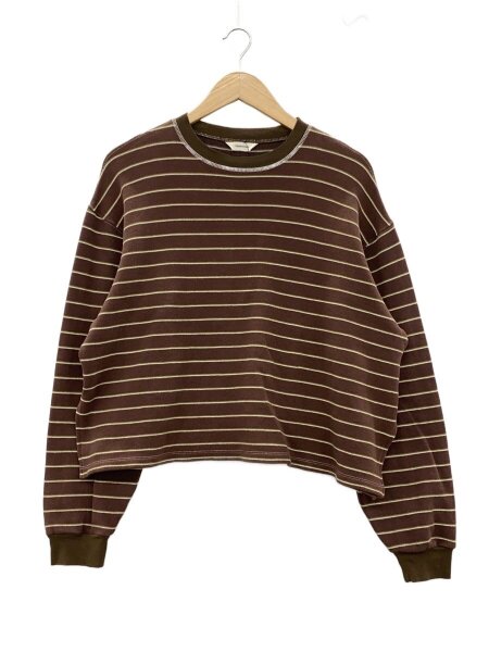 TODAYFUL(トゥデイフル) / Border Long T-shirts/FREE/コットン/BRW 