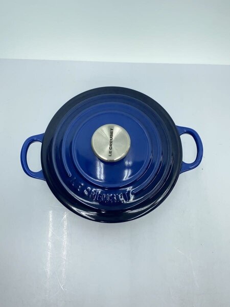 LE CREUSET(ルクルーゼ) / 鍋/サイズ:18cm/BLU | 中古品の販売・通販