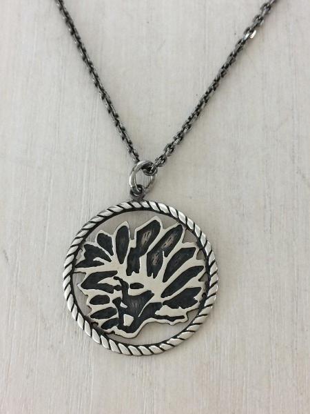 UNDERCOVER(アンダーカバー) / サークル/シルバーネックレス/SV925