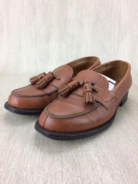 REGAL(リーガル) / シボレザータッセルローファー/24.5cm/BRW/牛革