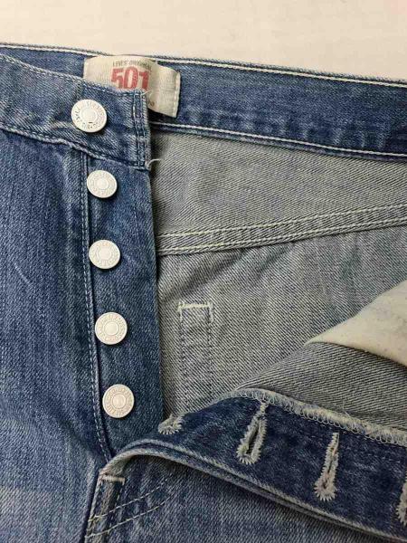 Levi's(リーバイス) / 501XX/リペア加工/32/デニム/IDG/08501-01/中古