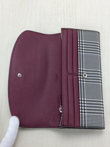 COACH(コーチ) / タグ付/クランベリーマルチスリムエンベロープ/長財布 