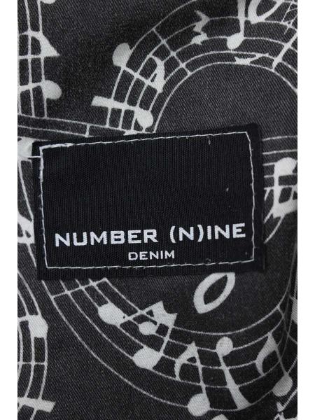 NUMBER (N)INE(ナンバーナイン) / 音符ダーツデニム/スキニーパンツ/M 