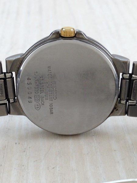 SEIKO(セイコー) / 7N93-7020/スピリット/クォーツ腕時計/アナログ 