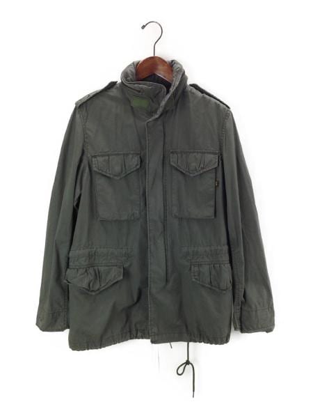 ALPHA INDUSTRIES(アルファインダストリーズ) / バックサテンM-65 
