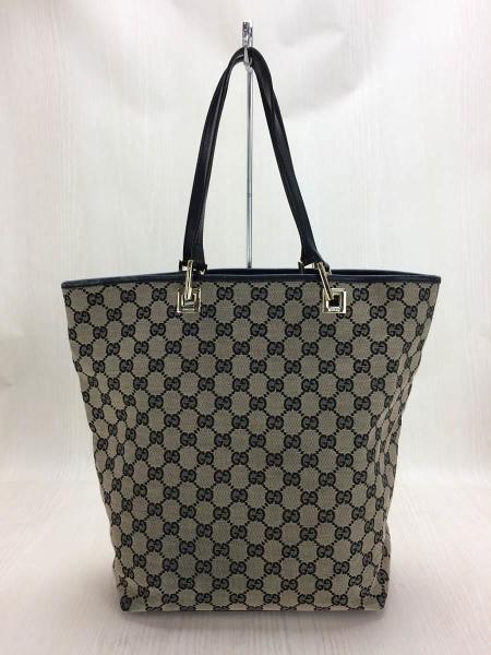 GUCCI(グッチ) / GGキャンバス/バケツ型/トートバッグ/キャンバス 
