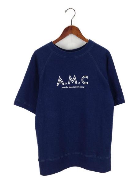 Mountain Research(マウンテンリサーチ) / A.M.C./半袖クルーネック 