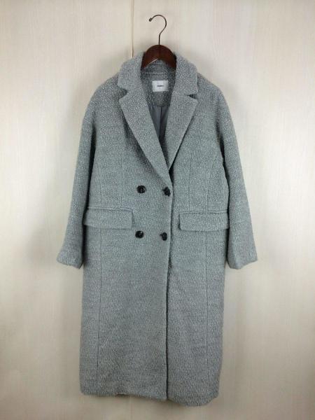 MURUA(ムルーア) / 18AW/ダブルブークレチェスターコート/2(M  